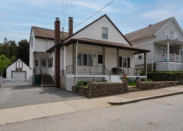 Property at 254 Jenckes St, Woonsocket, RI 02895, 3 beds, 2 baths
