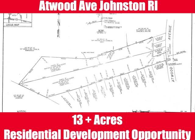 Property at 0 Atwood Ave, Johnston, RI 02919