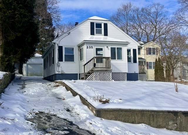 Property at 235 Roberts St, Woonsocket, RI 02895, 3 beds, 1 bath