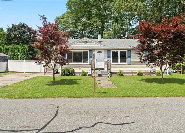 Property at 49 Cottage Grove Ave, Warwick, RI 02889, 3 beds, 1.5 baths