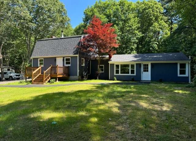 Property at 173 Burnt Hill Rd, Scituate, RI 02831, 4 beds, 3 baths