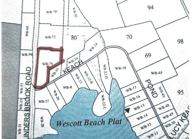 Property at 0 Saunders Brook Rd, Glocester, RI 02814