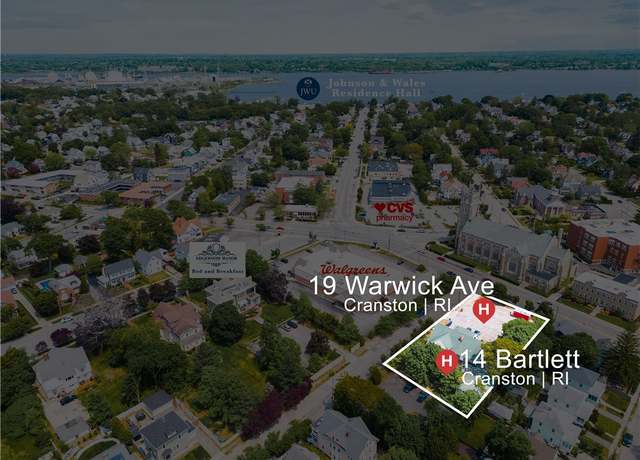 Property at 19 Warwick Ave, Cranston, RI 02905