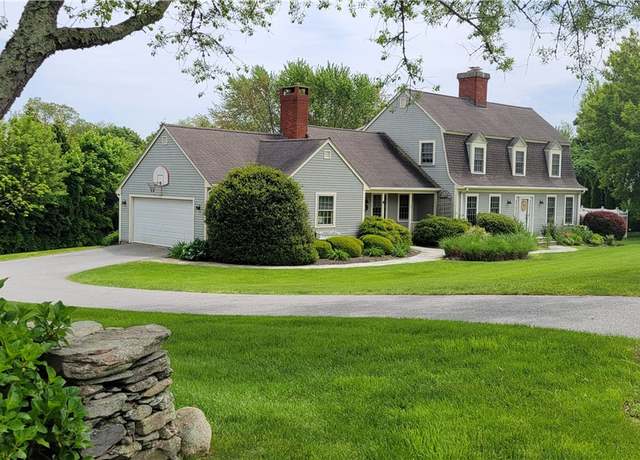Property at 173 Gideon Lawton Ln, Portsmouth, RI 02871, 4 beds, 2.5 baths