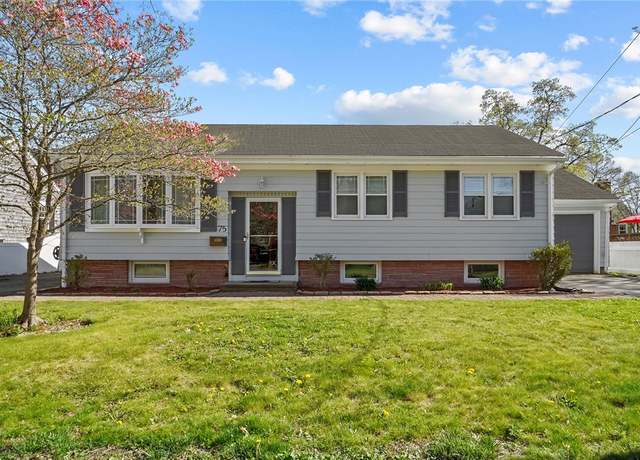 Property at 75 Rounds Ave, East Providence, RI 02915, 3 beds, 2 baths