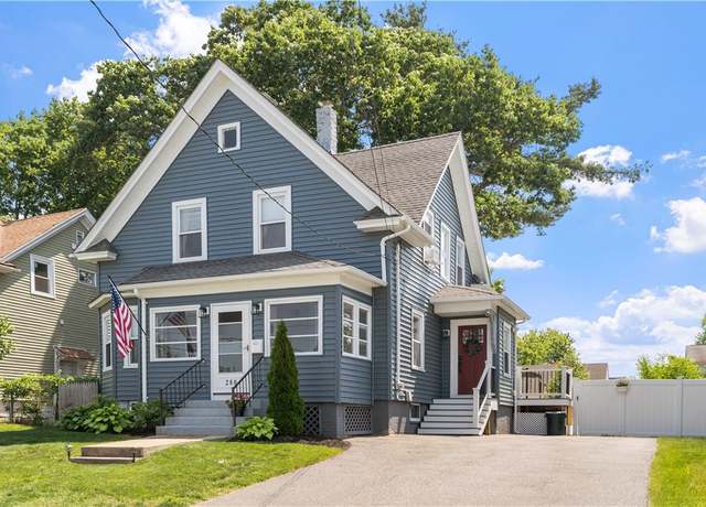 Property at 280 Woodbine St, Cranston, RI 02910, 3 beds, 2.5 baths