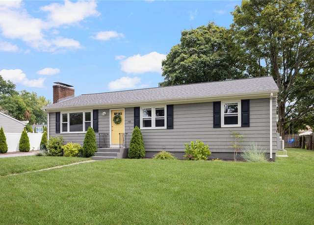 Property at 145 Ashley St, Cranston, RI 02920, 3 beds, 2 baths