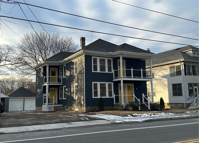 Property at 713 715 Mendon Rd, Woonsocket, RI 02895, 6 beds, 2 baths