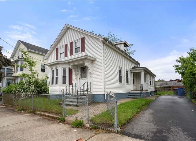 Property at 55 Lilac St, Pawtucket, RI 02860, 4 beds, 1.5 baths