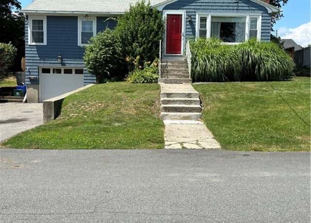 Property at 43 Belvedere St, Johnston, RI 02919, 3 beds, 1 bath