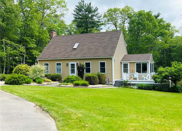 Property at 261 John Potter Rd, West Greenwich, RI 02817, 3 beds, 1.5 baths