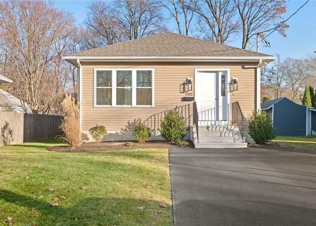 Property at 502 Oaklawn Ave, Cranston, RI 02920, 2 beds, 2 baths