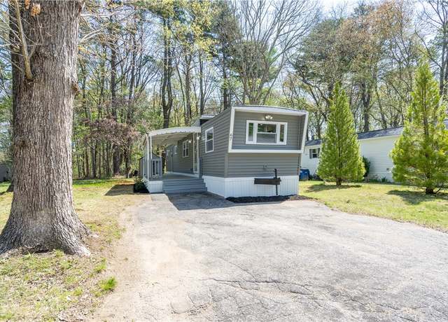 Property at 67 Linda Dr, Coventry, RI 02816, 2 beds, 1 bath