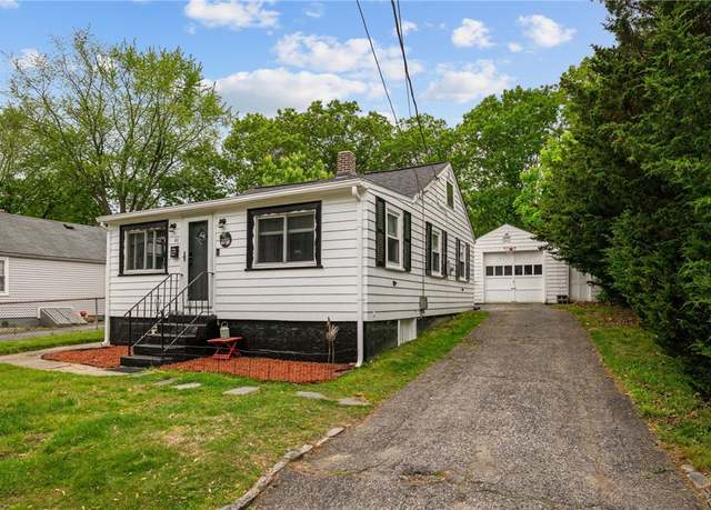 Property at 46 Riverside Ave, Johnston, RI 02919, 2 beds, 1 bath