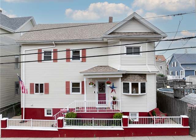 Property at 522 Slade St, Fall River, MA 02724, 4 beds, 2 baths