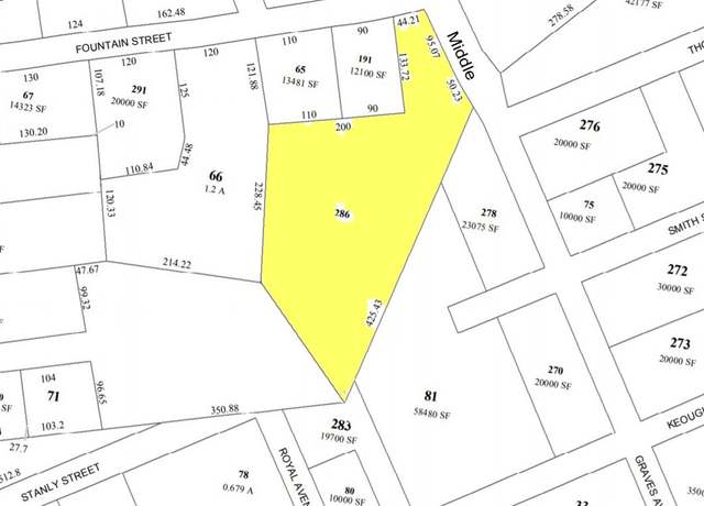 Property at 81 Fountain St, North Smithfield, RI 02896