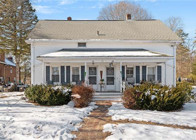 Property at 78 80 Nasonville Rd, Burrillville, RI 02830, 4 beds, 2 baths