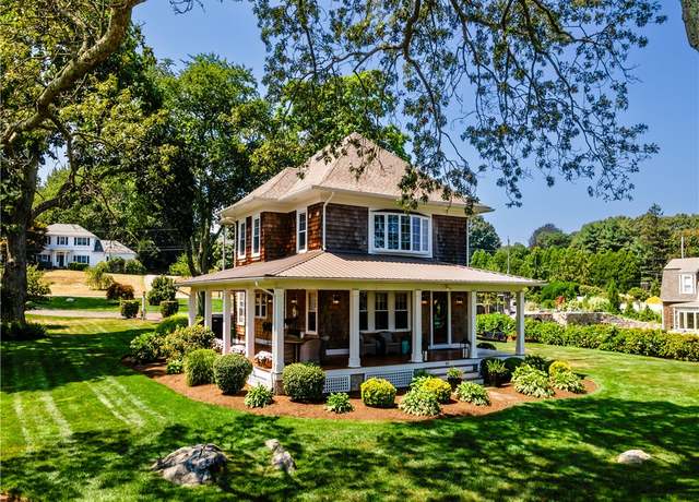 Property at 65 Spring St, North Kingstown, RI 02874, 4 beds, 1.5 baths