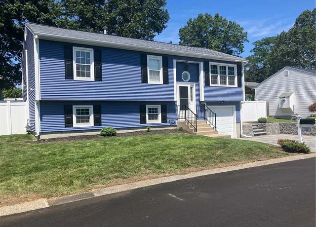 Property at 10 Hill St, North Providence, RI 02904, 3 beds, 2 baths
