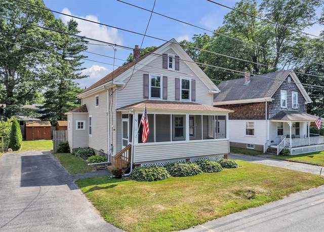 Property at 62 Maple St, Warren, RI 02885, 3 beds, 1.5 baths