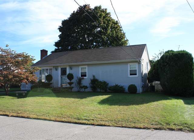 Property at 116 Homewood Ave, North Providence, RI 02911, 3 beds, 1.5 baths