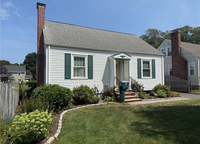 Property at 34 Armington Ave, East Providence, RI 02915, 3 beds, 2 baths