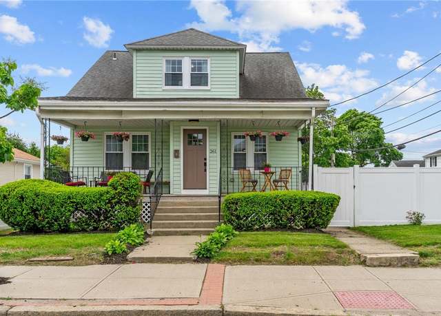Property at 261 Columbus Ave, Pawtucket, RI 02861, 4 beds, 1.5 baths