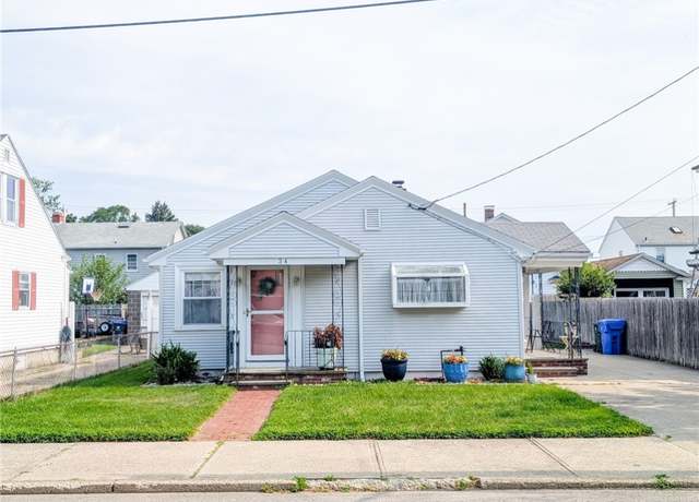 Property at 34 Robert St, Pawtucket, RI 02861, 2 beds, 1 bath