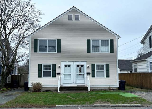 Property at 10 Sagamore St, Newport, RI 02840, 4 beds, 2 baths