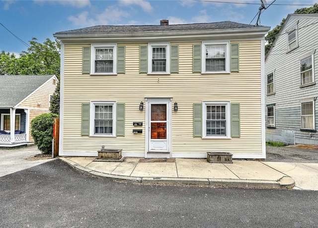 Property at 34 Central St, Bristol, RI 02809, 4 beds, 2 baths