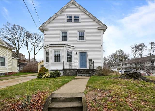 Property at 1880 Broad St, Cranston, RI 02905, 5 beds, 2 baths