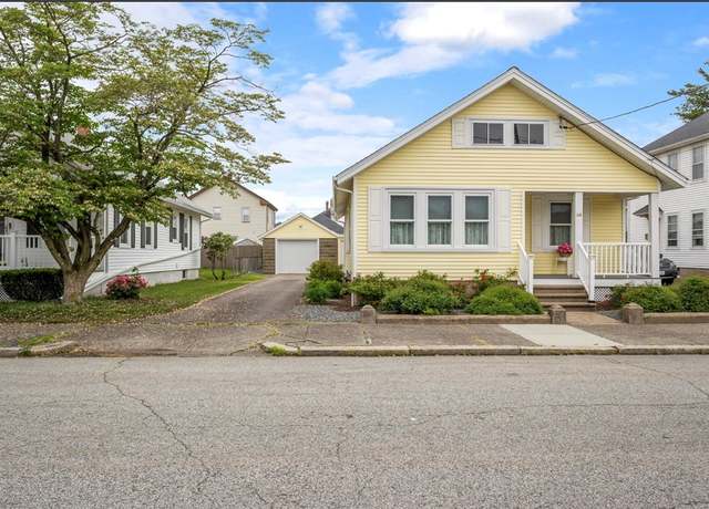 Property at 64 Sweet Ave, Pawtucket, RI 02861, 3 beds, 1.5 baths