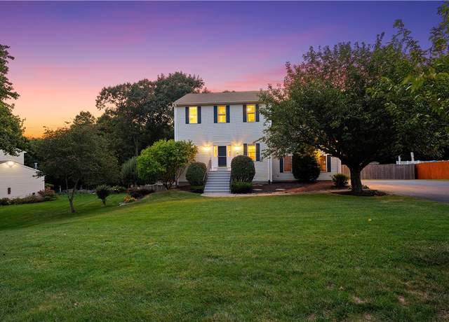 Property at 45 Cobblestone Ter, Coventry, RI 02816, 3 beds, 2.5 baths