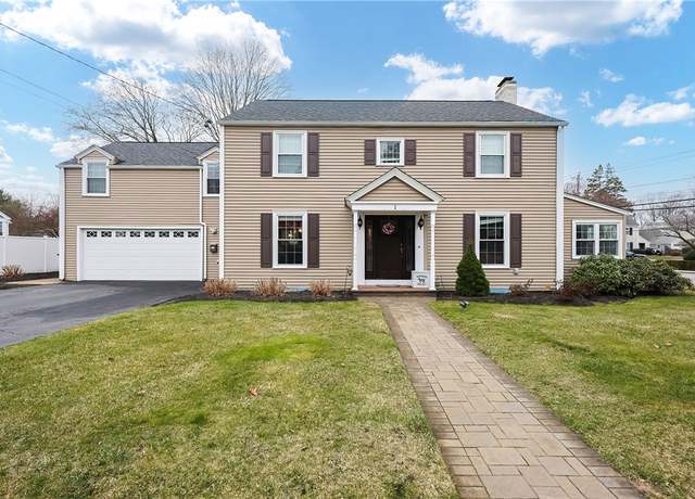 Property at 1 Barbara Cir, East Providence, RI 02916, 4 beds, 3 baths