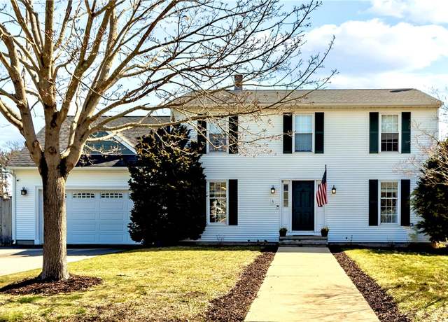 Property at 5 Caldarone St, Barrington, RI 02806, 4 beds, 2.5 baths