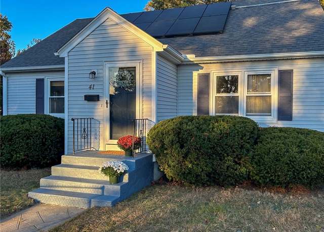 Property at 41 Cottage St, Cranston, RI 02910, 4 beds, 1 bath