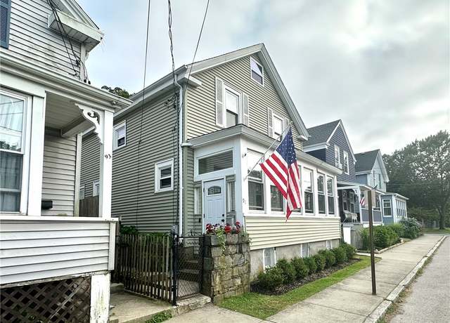 Property at 91 Van Zandt Ave, Newport, RI 02840, 3 beds, 2 baths