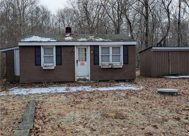 Property at 119 E Killingly Rd, Foster, RI 02825, 1 bed, 1 bath