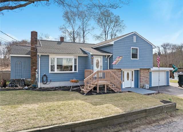 Property at 35 Morin Ave, Coventry, RI 02816, 5 beds, 3.5 baths