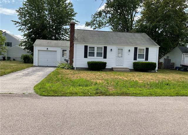 Property at 94 Alvin St, Warwick, RI 02886, 2 beds, 1 bath