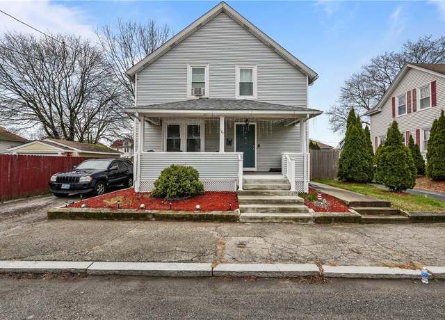 Property at 195 Wilmarth Ave, East Providence, RI 02914, 4 beds, 1.5 baths