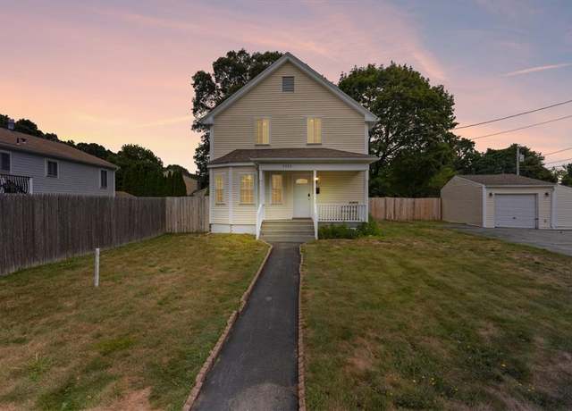 Property at 3529 W Shore Rd, Warwick, RI 02886, 3 beds, 2 baths