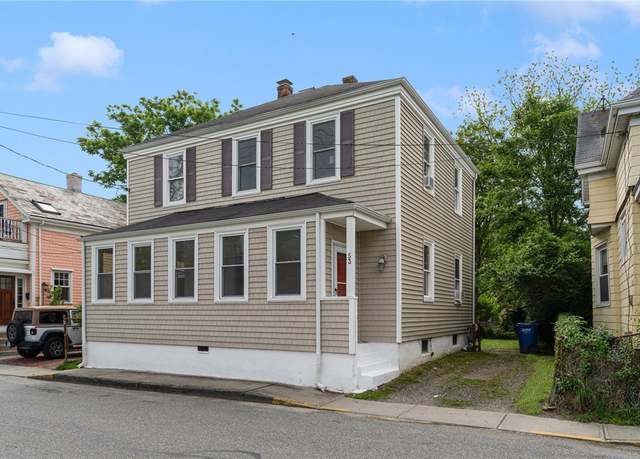 Property at 53 Warner St, Newport, RI 02840, 4 beds, 1.5 baths