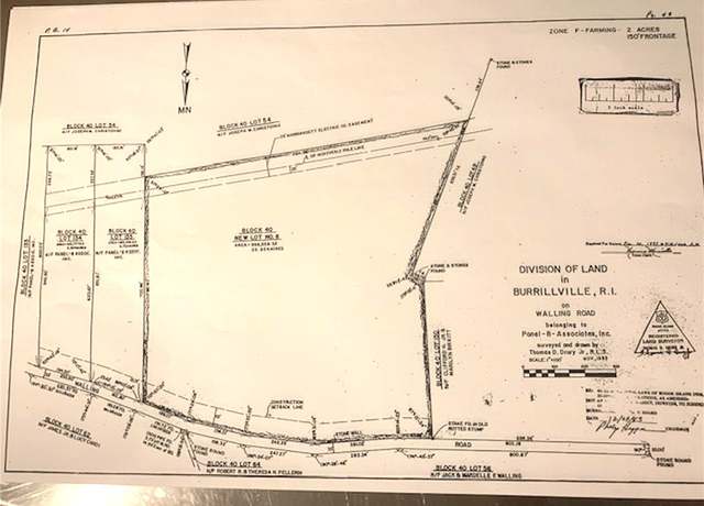 Property at 0 Walling Rd, Burrillville, RI 02830