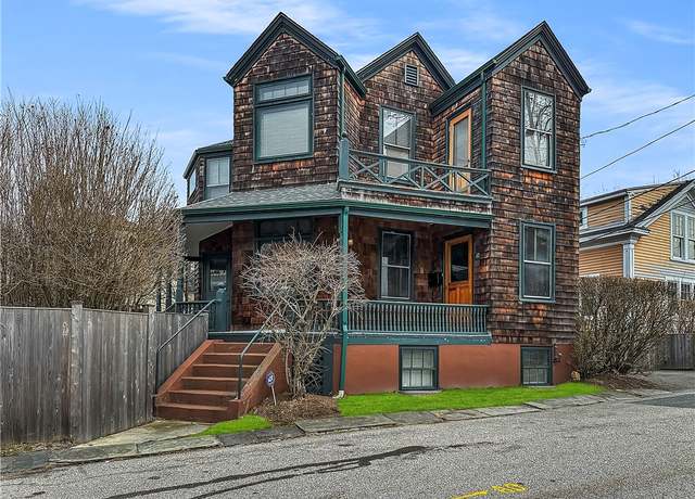Property at 40 Sherman St, Newport, RI 02840, 3 beds, 2.5 baths