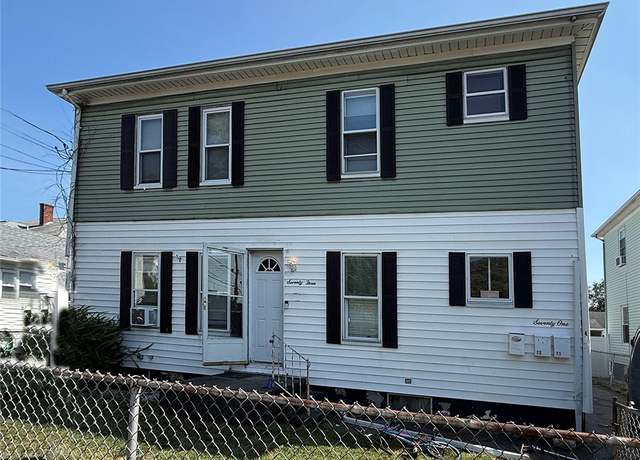 Property at 71 73 Hunts Ave, Pawtucket, RI 02861, 5 beds, 2 baths