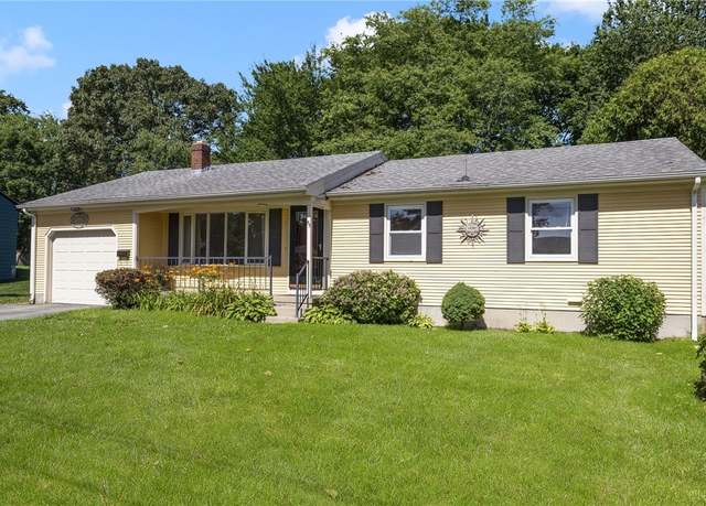Property at 55 Swallow Dr, Cranston, RI 02920, 4 beds, 2.5 baths