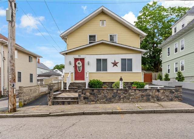 Property at 70 Burgess Ave, East Providence, RI 02914, 3 beds, 1.5 baths