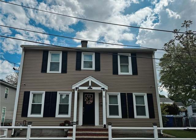 Property at 11 Crane St St S, Pawtucket, RI 02860, 3 beds, 1.5 baths