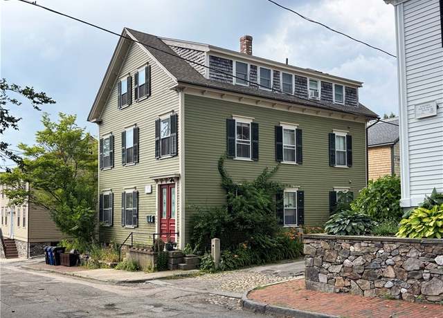 Property at 18 3&4 Barney St, Barney Ct, Newport, RI 02840, 6 beds, 4 baths